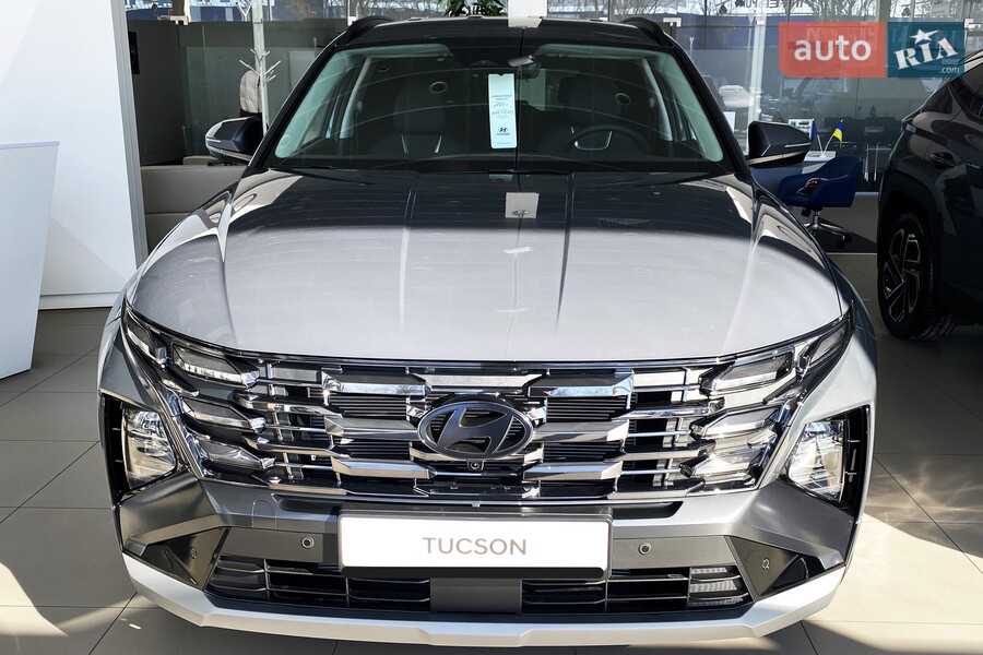 Hyundai Tucson - фото 1