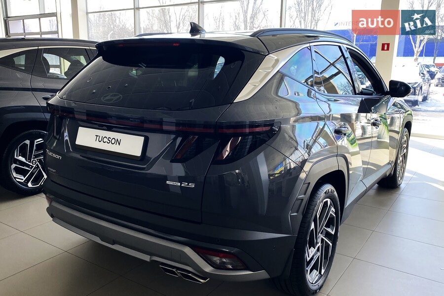 Hyundai Tucson - фото 6