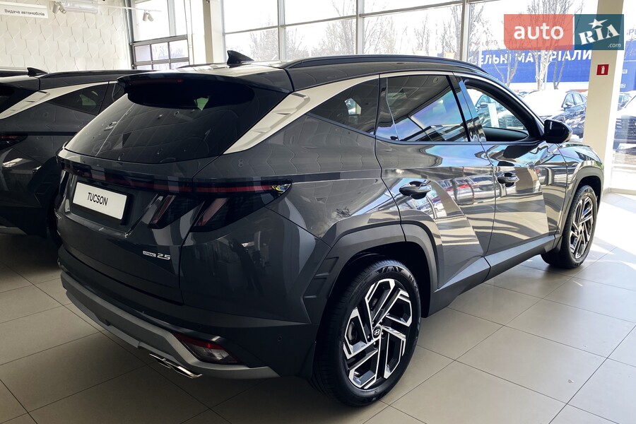 Hyundai Tucson - фото 7