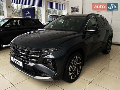 Hyundai Tucson 2025 Top