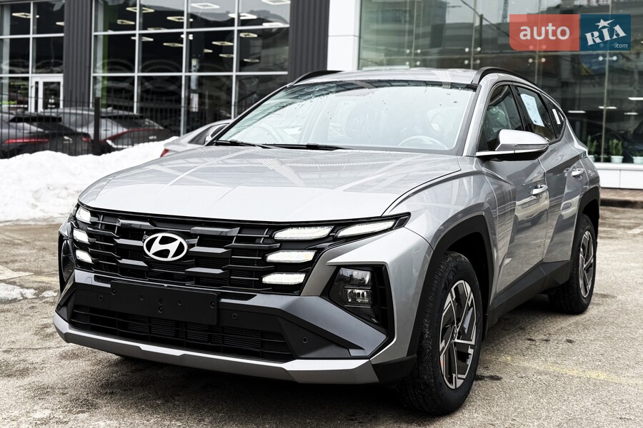 Hyundai Tucson - фото 1