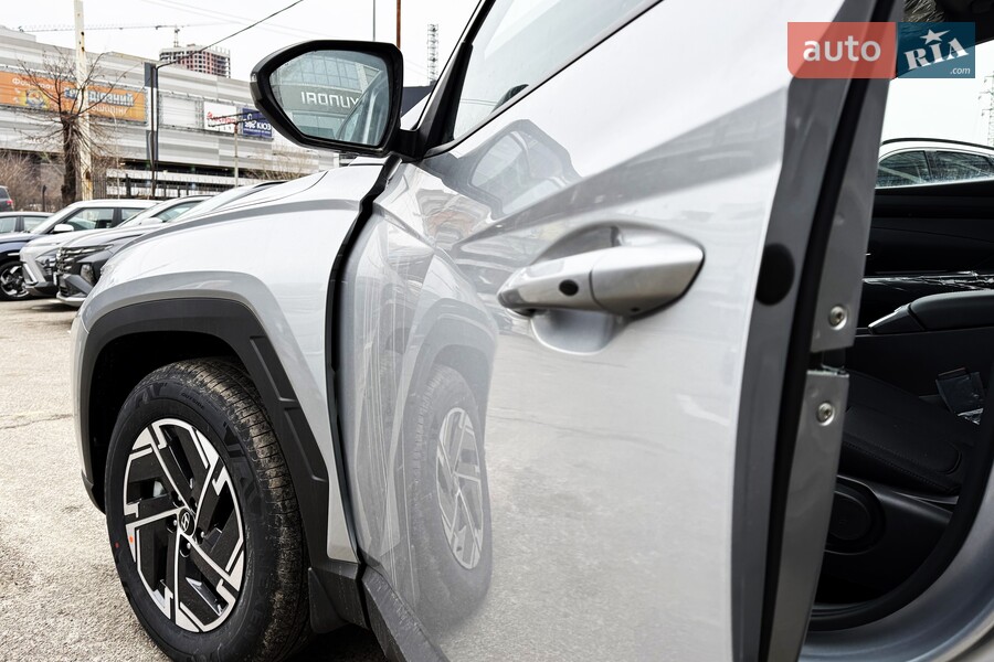 Hyundai Tucson - фото 9