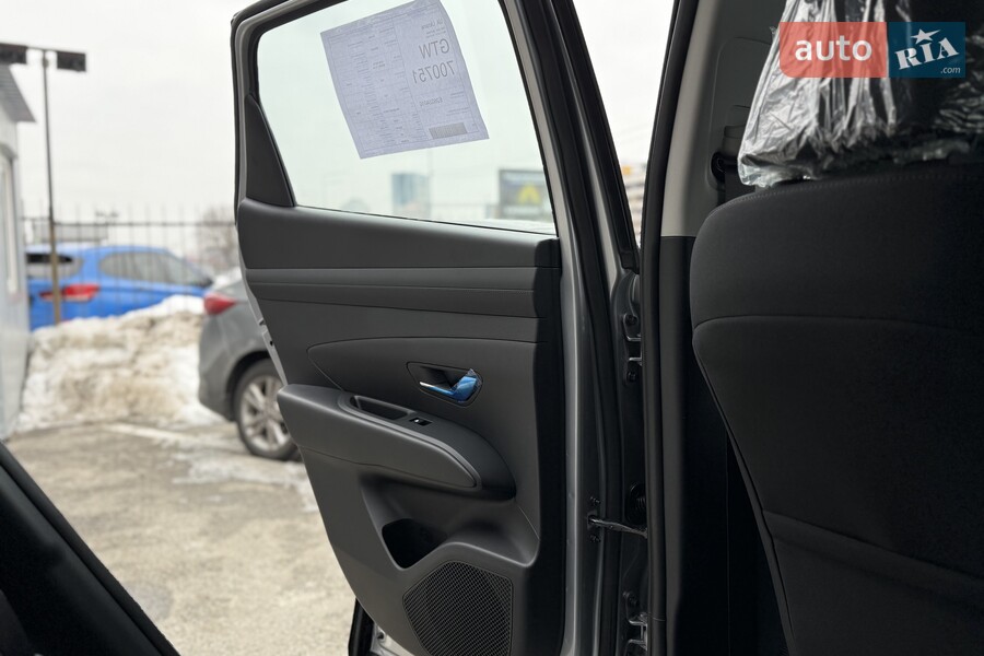 Hyundai Tucson - фото 11