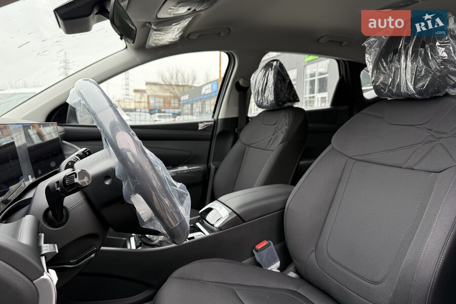 Hyundai Tucson - фото 16