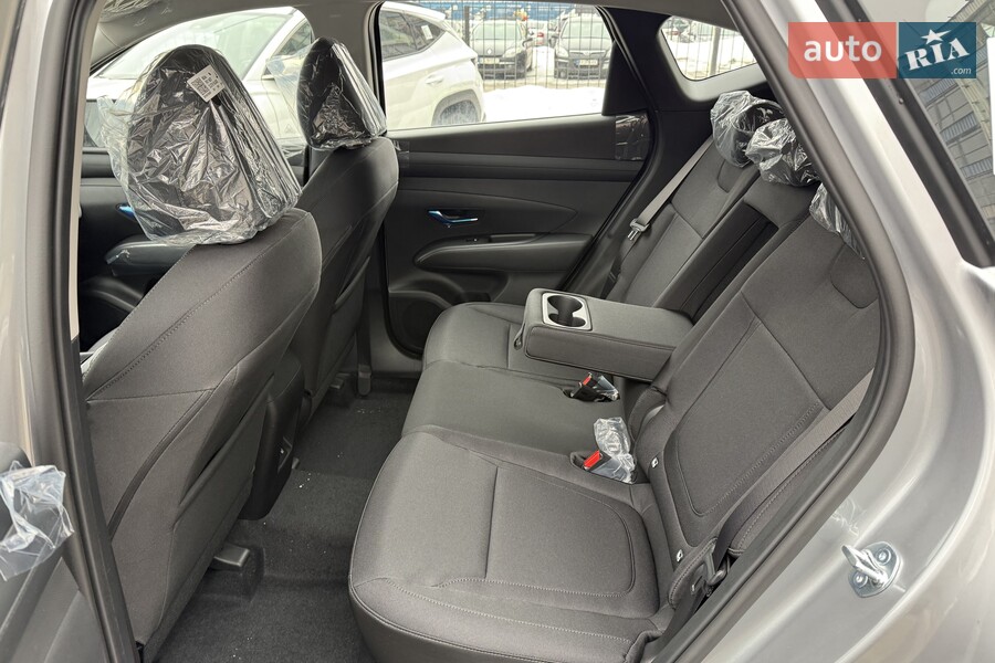 Hyundai Tucson - фото 23