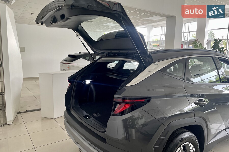 Hyundai Tucson - фото 11