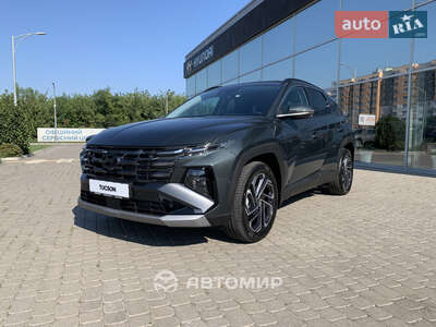 Hyundai Tucson 2025 Top