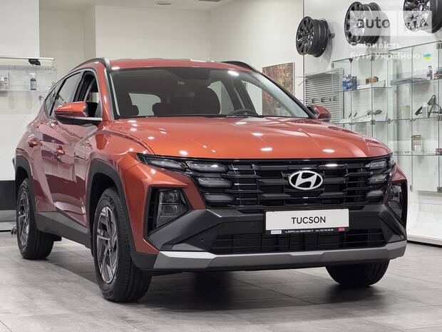 Hyundai Tucson 2026