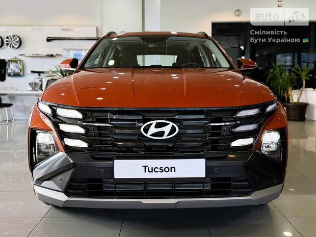 Hyundai Tucson 2026