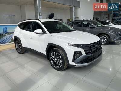 Hyundai Tucson 2025 Top