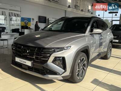 Hyundai Tucson 2025 Top