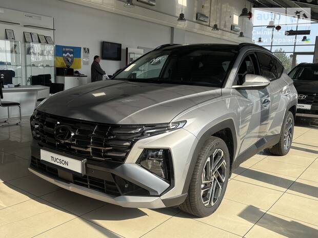 Кросовер Hyundai Tucson 2025 в Івано-Франківськ