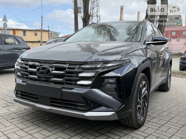 Кроссовер Hyundai Tucson 2025 в Киев Кроссовер Hyundai Tucson 2025 в Киев