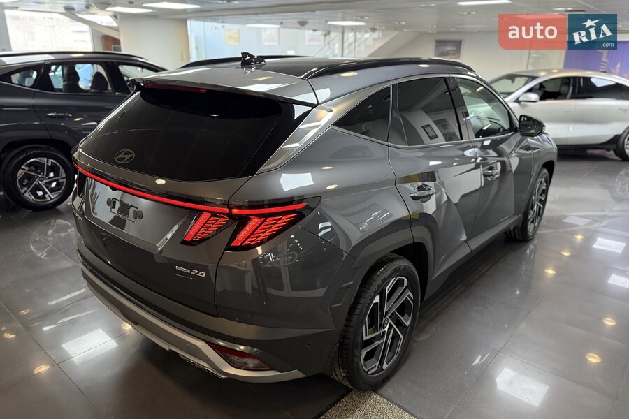 Hyundai Tucson - фото 7