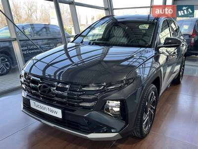 Hyundai Tucson 2025 Top