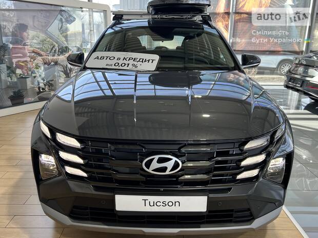 Кросовер Hyundai Tucson 2026 в Одеса