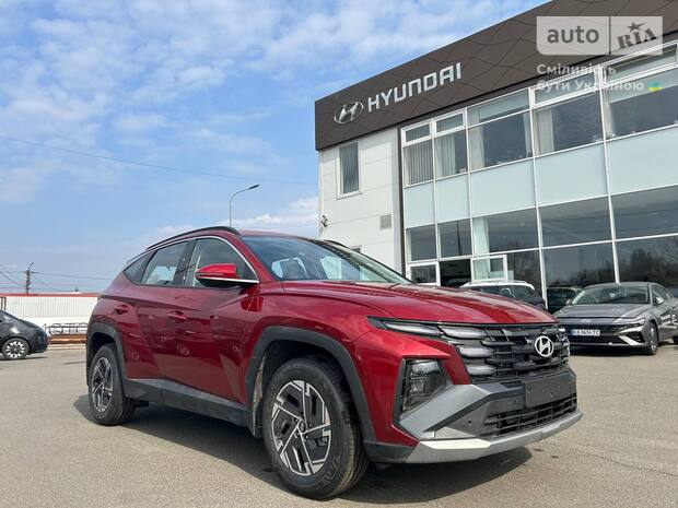 Hyundai Tucson 2026
