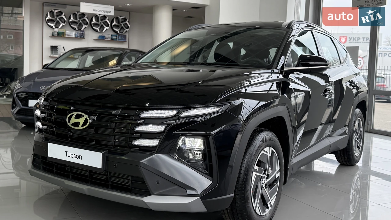 Hyundai Tucson Dynamic