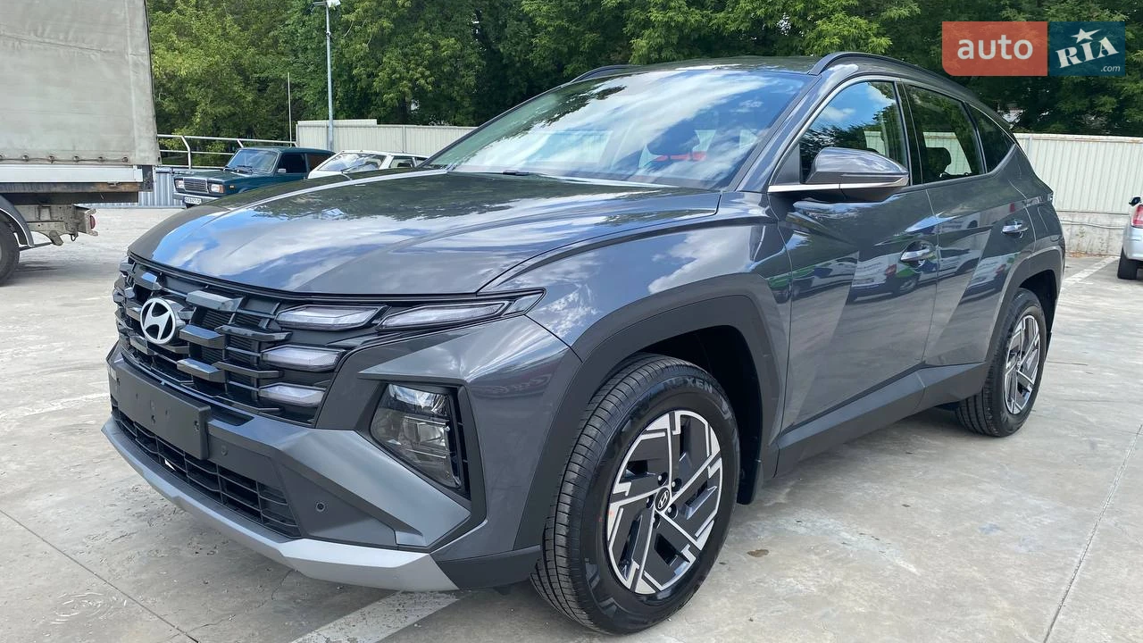 Hyundai Tucson Dynamic
