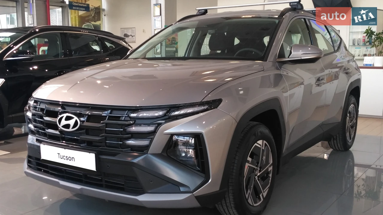 Hyundai Tucson Dynamic