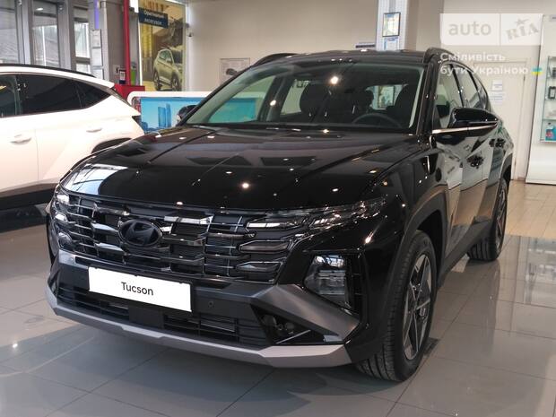 Кросовер Hyundai Tucson 2025 в Харків