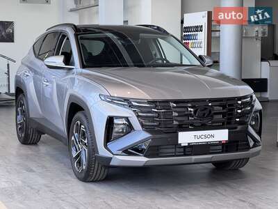 Hyundai Tucson 2025 Top