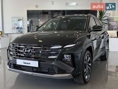 Hyundai Tucson 2025 Top