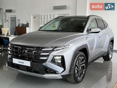 Hyundai Tucson 2025 Top