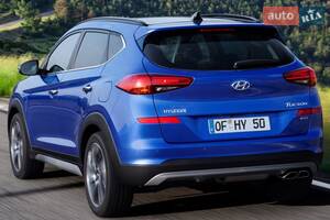 Hyundai Tucson 2018 року