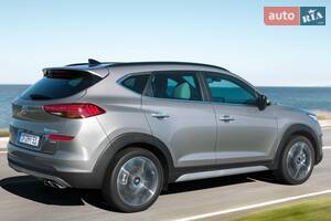 Hyundai Tucson 2018 року