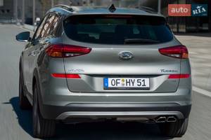 Hyundai Tucson 2018 року