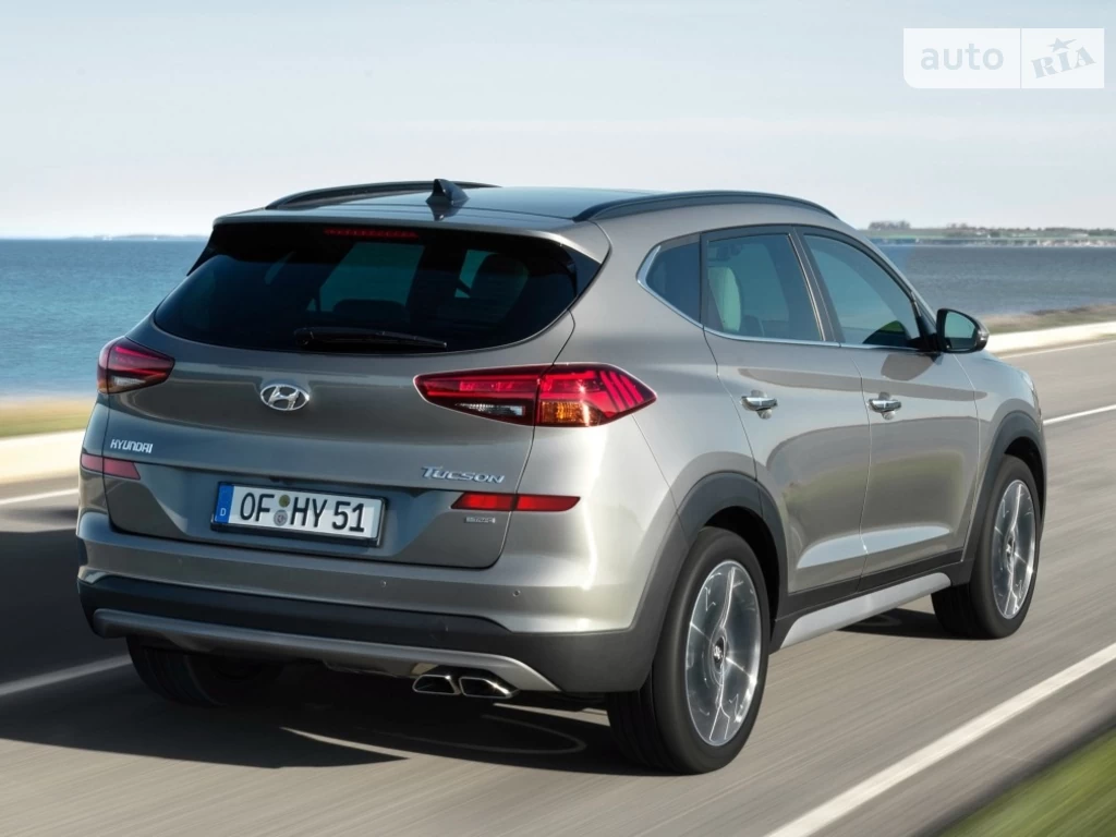 Hyundai Tucson Dynamic