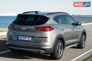 Hyundai Tucson 2018 року