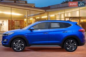 Hyundai Tucson 2018 року