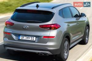 Hyundai Tucson 2018 року