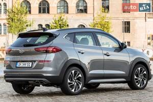 Hyundai Tucson 2018 року