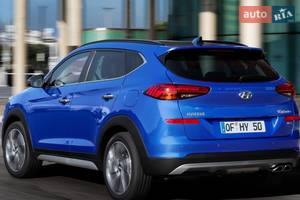 Hyundai Tucson 2018 року