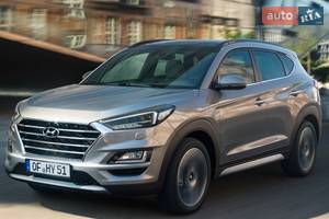 Hyundai Tucson 2018 року
