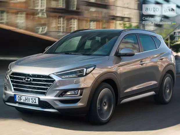 Hyundai Tucson Dynamic