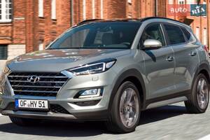 Hyundai Tucson 2018 року