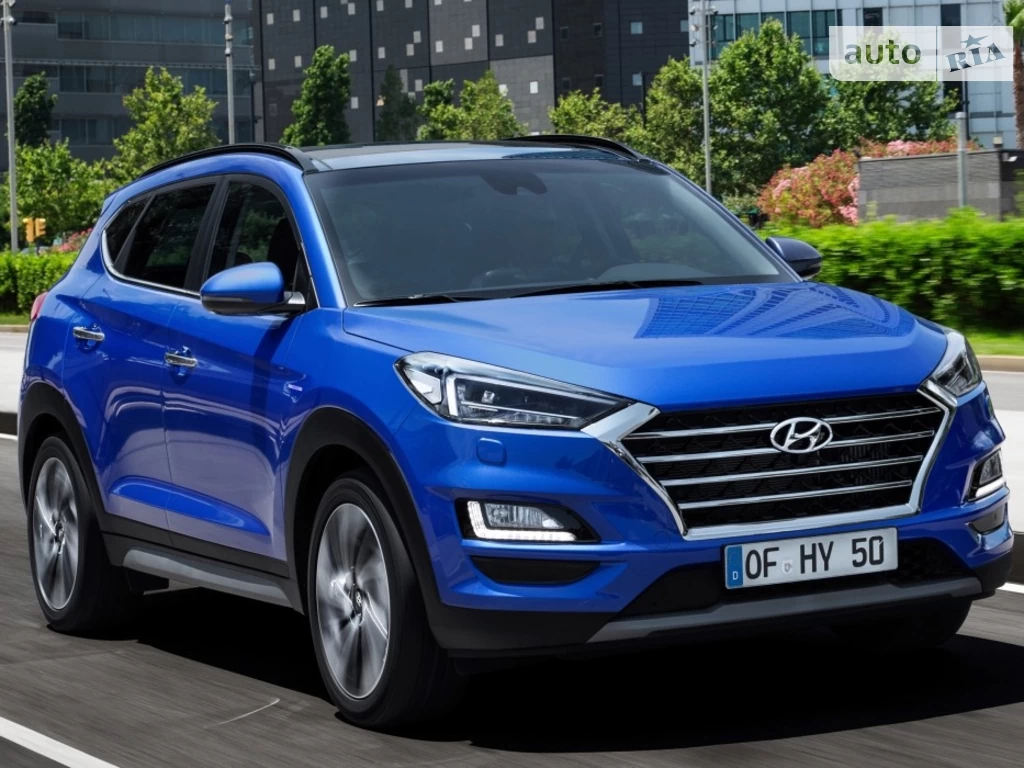 Hyundai Tucson Dynamic