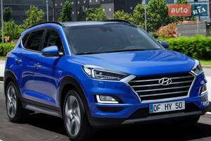Hyundai Tucson 2018 року