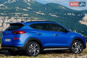 Hyundai Tucson 2018 року