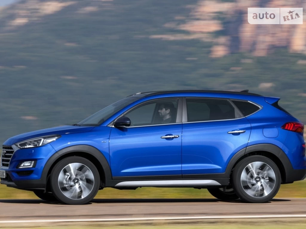 Hyundai Tucson Dynamic