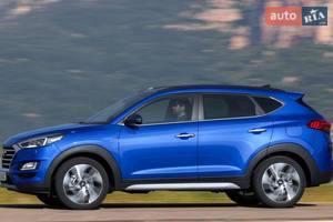 Hyundai Tucson 2018 року