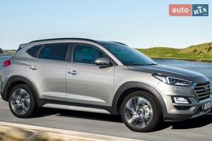 Hyundai Tucson 2018 року