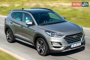 Hyundai Tucson 2018 року
