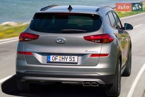 Hyundai Tucson 2018 року