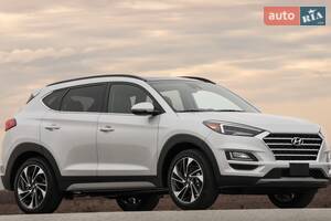 Hyundai Tucson 2018 року