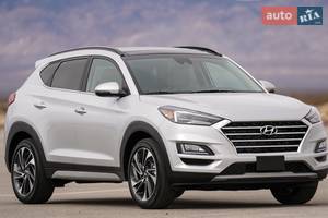 Hyundai Tucson 2018 року